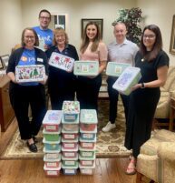 PNB CONTRIBUTES TO JARED BOX PROJECT