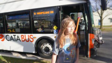 Youth ride free on CATA year-round