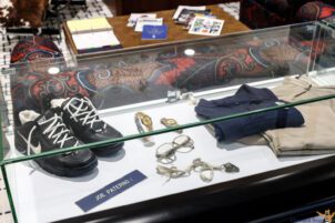 Paterno Family Football Experience Room Opens in Penn State All-Sports Museum
